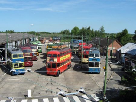 The Trolleybus Museum at Sandtoft